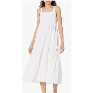 The Drop Women's Britt Tiered Maxi Tent Dress